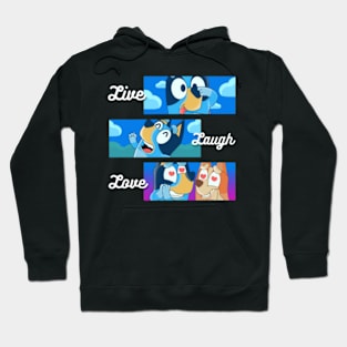 live laugh love Hoodie